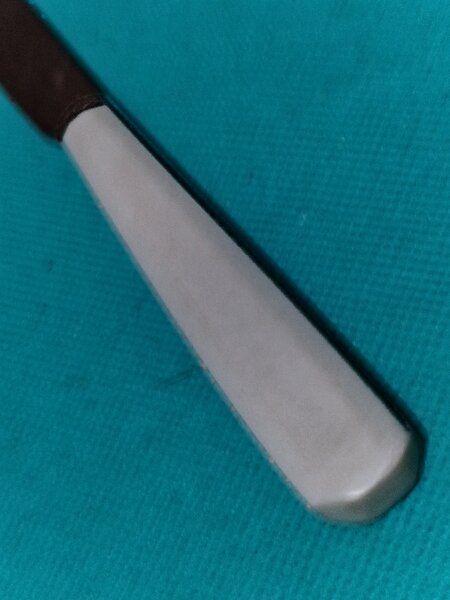 Caseta rara cu 10 cutite franceze Maison Renoult J. Thiroux, anii 1920