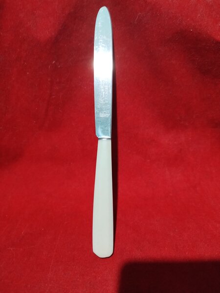 Caseta rara cu 10 cutite franceze Maison Renoult J. Thiroux, anii 1920